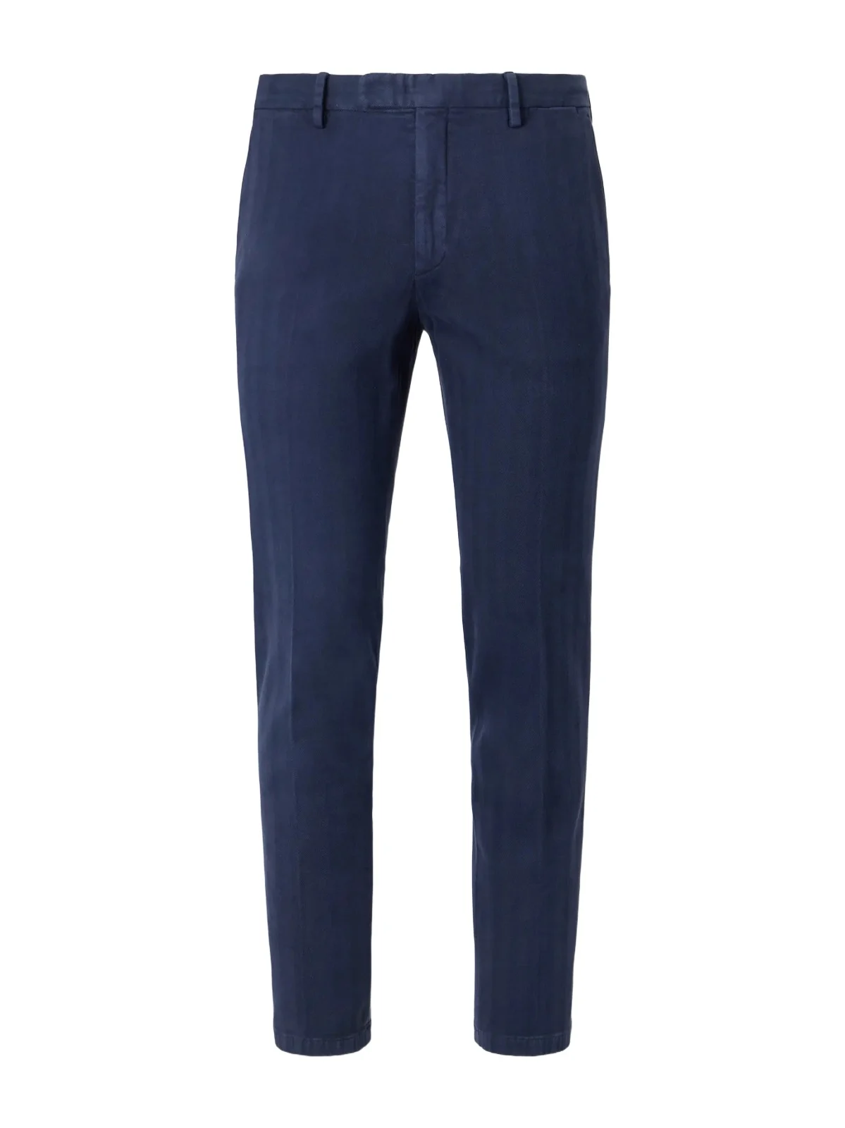 Straight-Leg Herringbone Cotton-Blend Twill Suit Trousers - Men