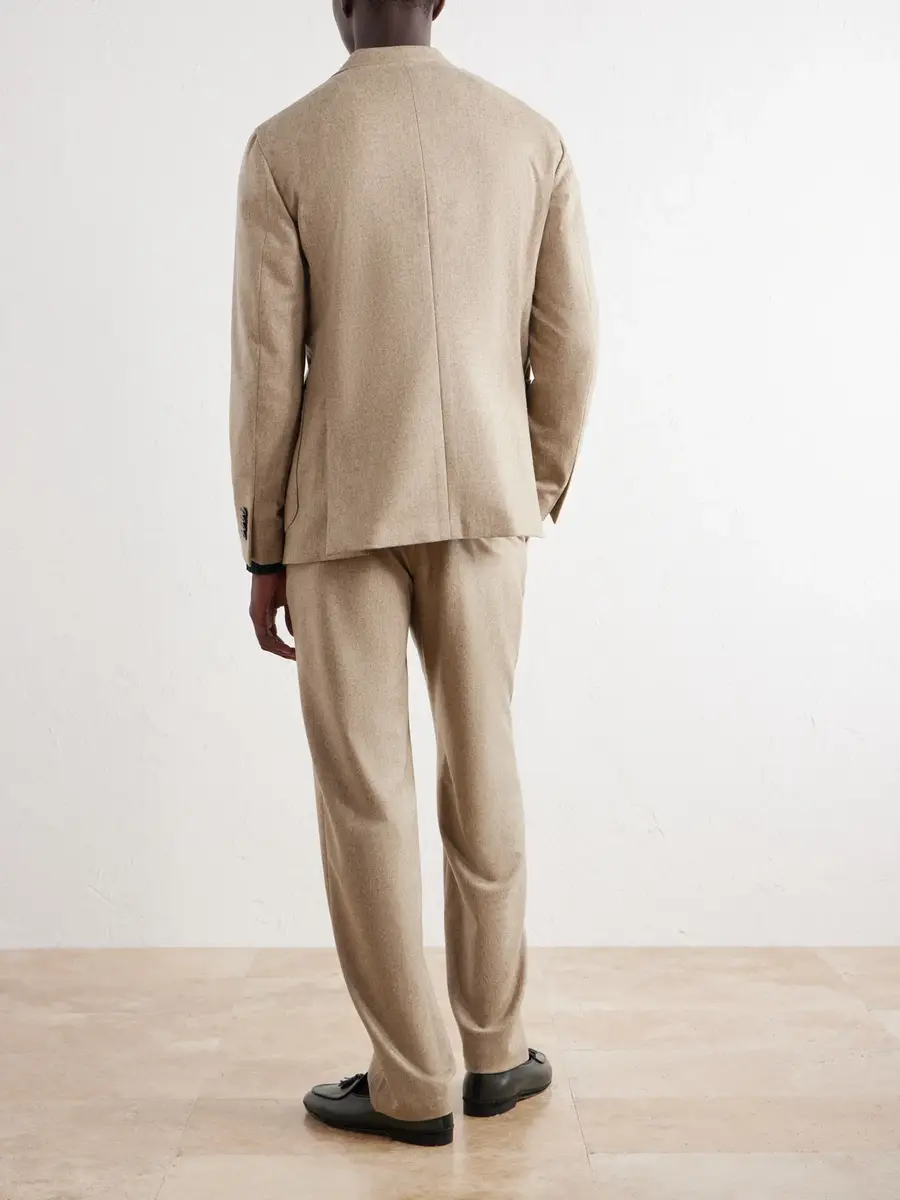 Boglioli Virgin Wool-Flannel Suit Jacket - Men | Thumbnail 4 Boglioli Virgin Wool-Flannel Suit Jacket - Men | Thumbnail 4