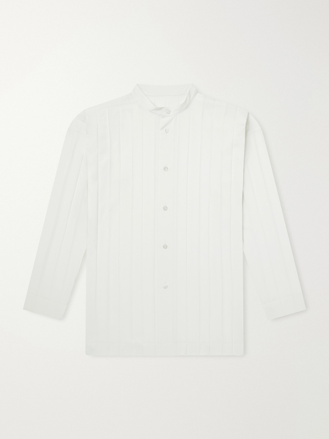 Homme Plissé Issey Miyake Edge Pleated Shirt - Men