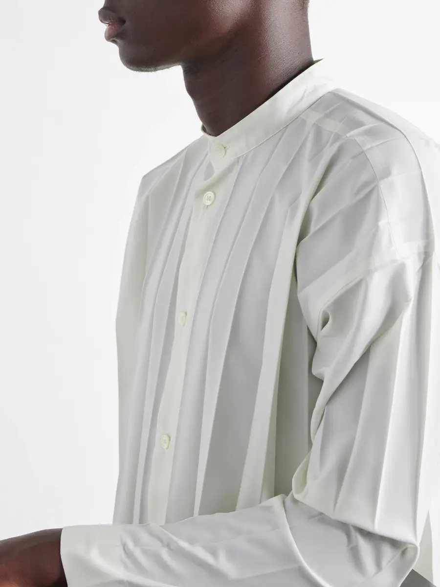 Homme Plissé Issey Miyake Edge Pleated Shirt - Men | Thumbnail 5 Homme Plissé Issey Miyake Edge Pleated Shirt - Men | Thumbnail 5