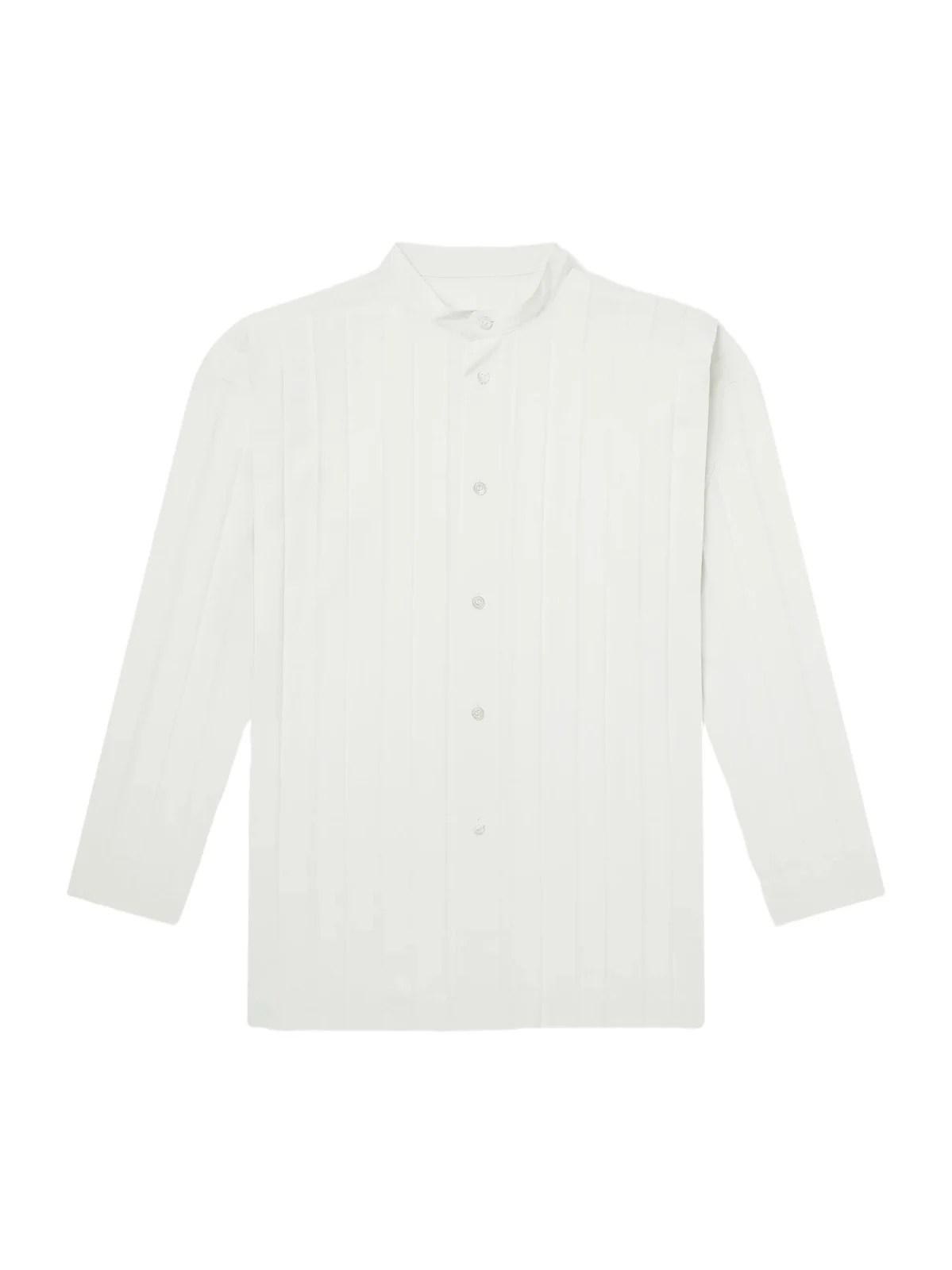 Homme Plissé Issey Miyake Edge Pleated Shirt - Men