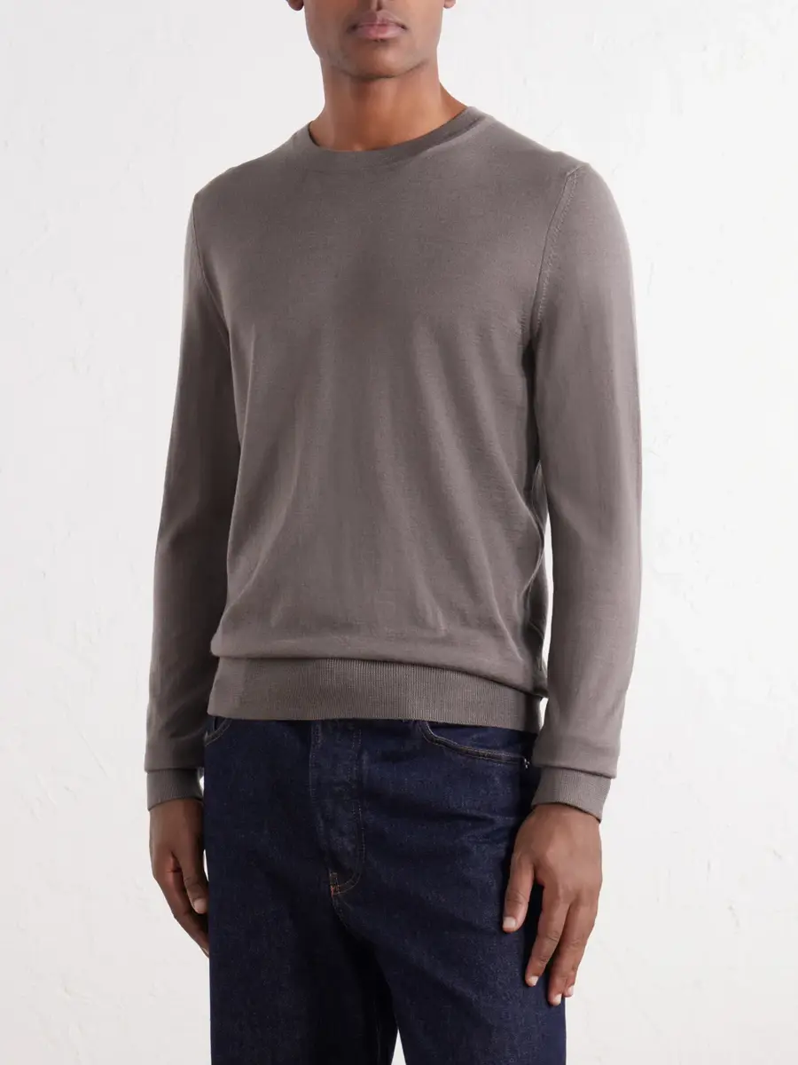 MR P. Wool Sweater - Men | Thumbnail 3 MR P. Wool Sweater - Men | Thumbnail 3