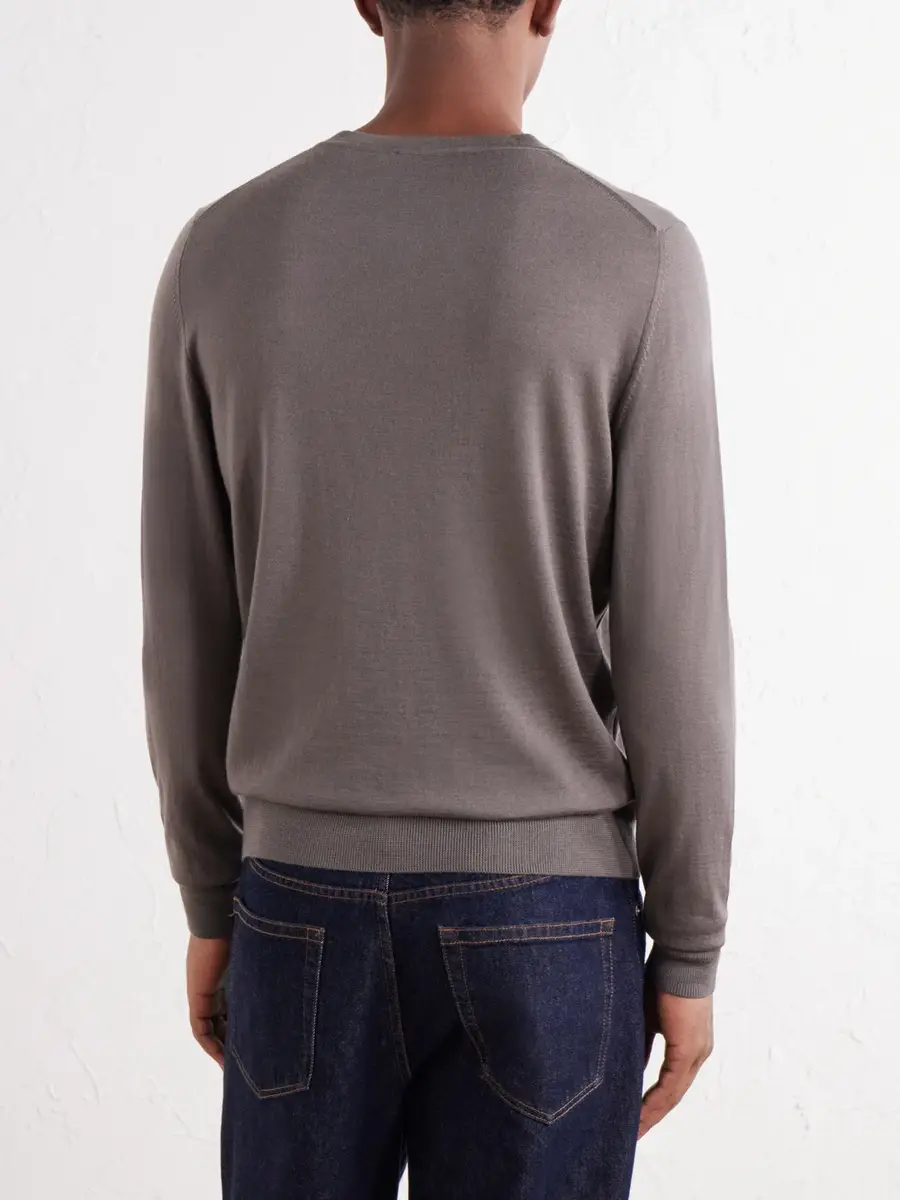 MR P. Wool Sweater - Men | Thumbnail 4 MR P. Wool Sweater - Men | Thumbnail 4