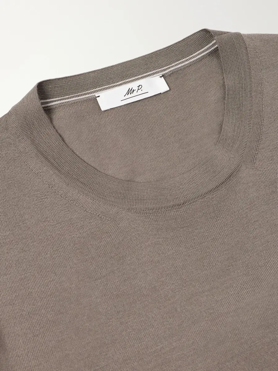 MR P. Wool Sweater - Men | Thumbnail 5 MR P. Wool Sweater - Men | Thumbnail 5
