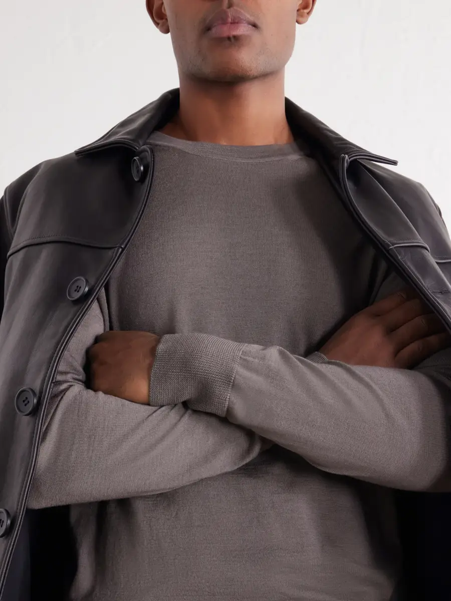 MR P. Wool Sweater - Men | Thumbnail 6 MR P. Wool Sweater - Men | Thumbnail 6
