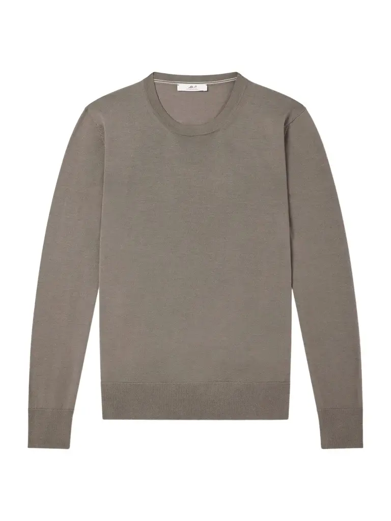 MR P. Wool Sweater - Men