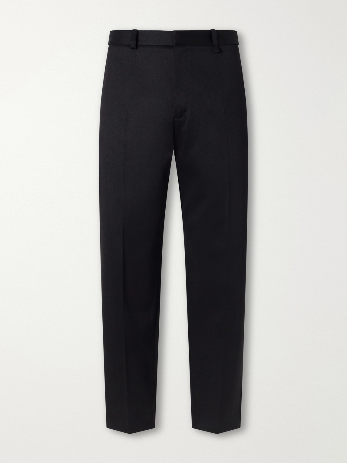 Willy Chavarria Tapered Wool-Blend Twill Trousers - Men