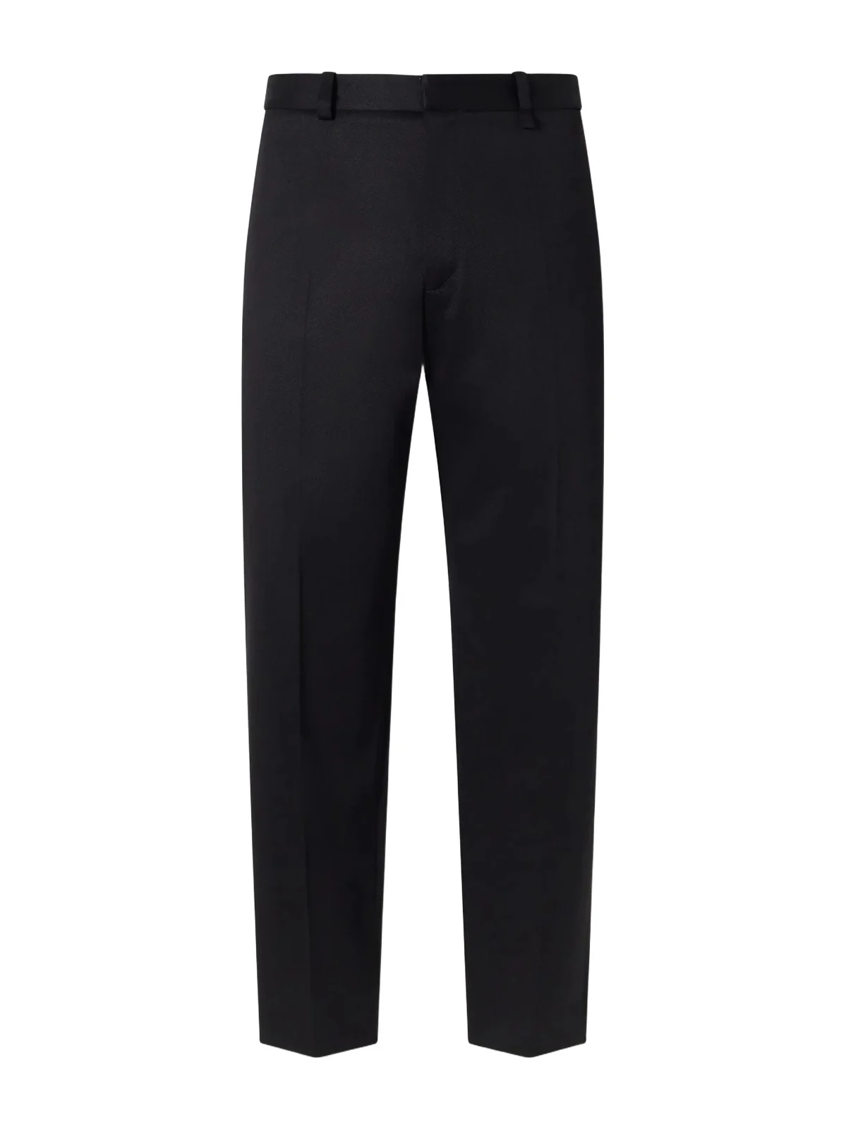 Willy Chavarria Tapered Wool-Blend Twill Trousers - Men