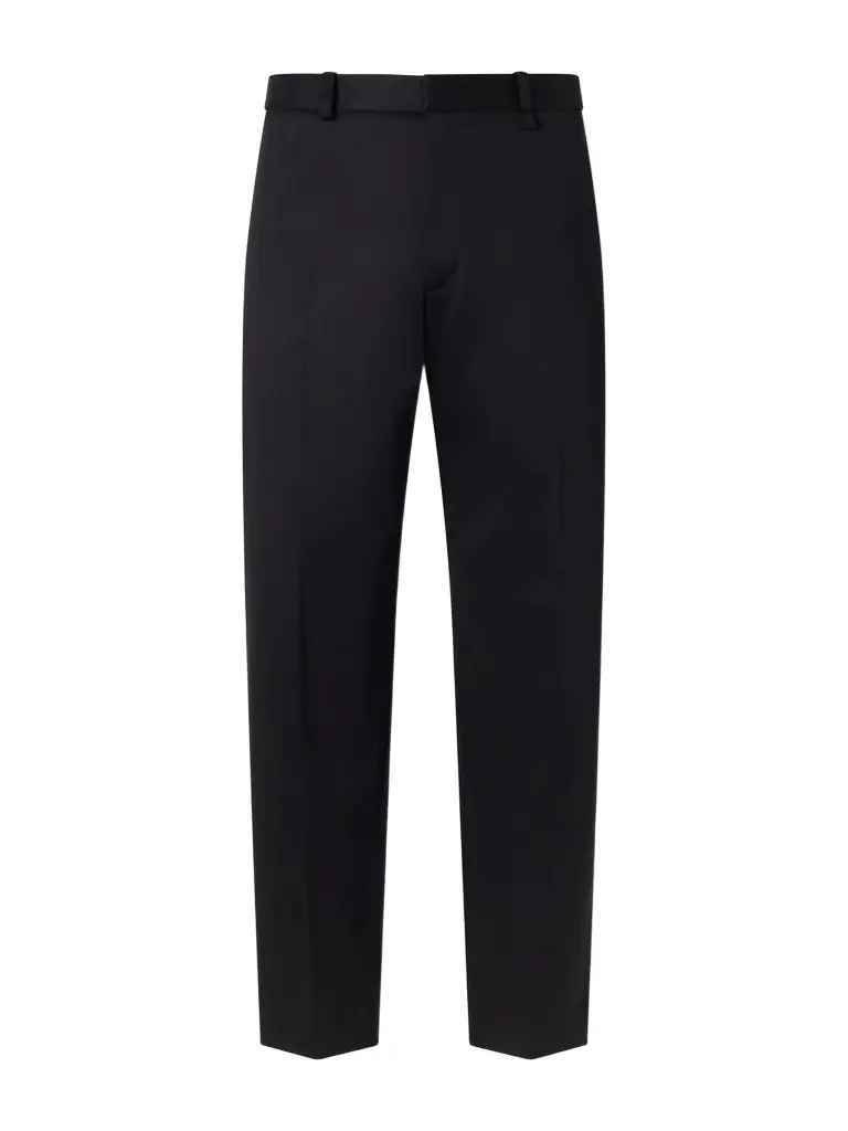 Willy Chavarria Tapered Wool-Blend Twill Trousers - Men