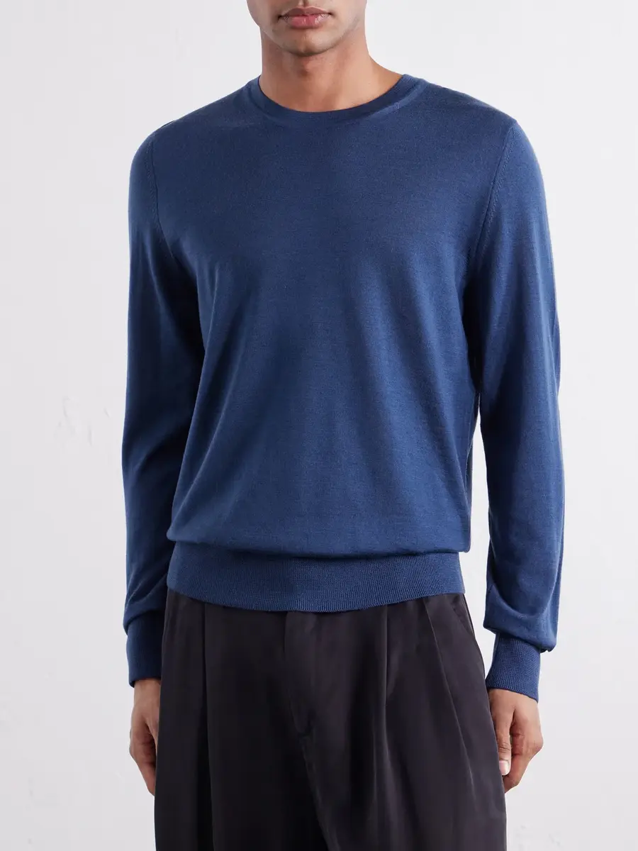 MR P. Wool Sweater - Men | Thumbnail 3 MR P. Wool Sweater - Men | Thumbnail 3