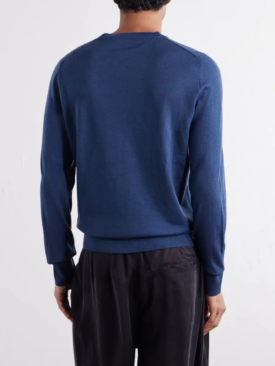 MR P. Wool Sweater - Men | Thumbnail 4 MR P. Wool Sweater - Men | Thumbnail 4