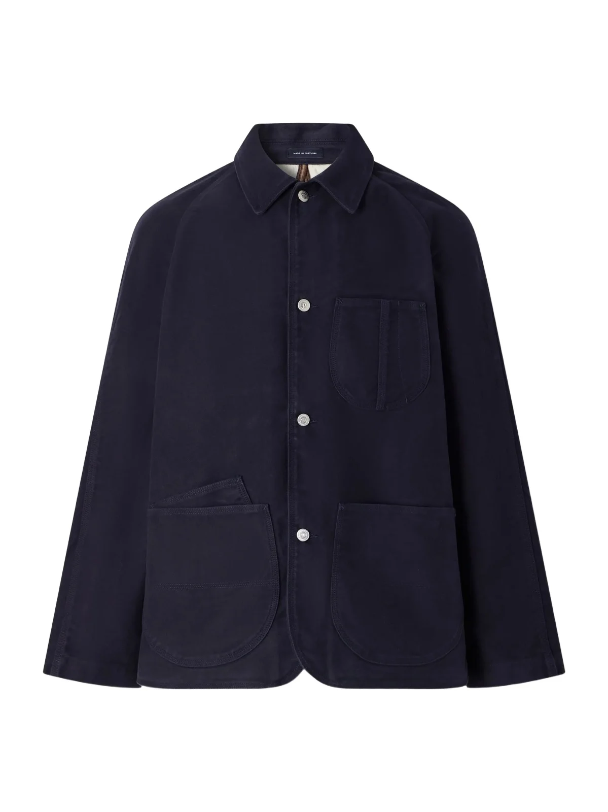Drake's Cotton-Moleskin Chore Jacket - Men