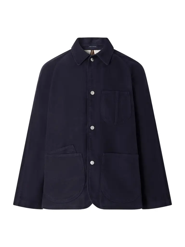 Drake's Cotton-Moleskin Chore Jacket - Men