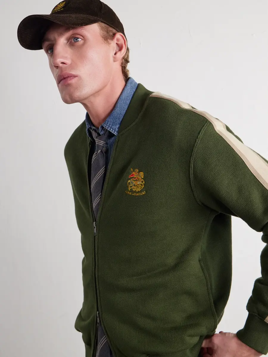 Aimé Leon Dore St. George Logo-Embroidered Cotton-Dobby Corduroy Cap - Men | Thumbnail 2 Aimé Leon Dore St. George Logo-Embroidered Cotton-Dobby Corduroy Cap - Men | Thumbnail 2