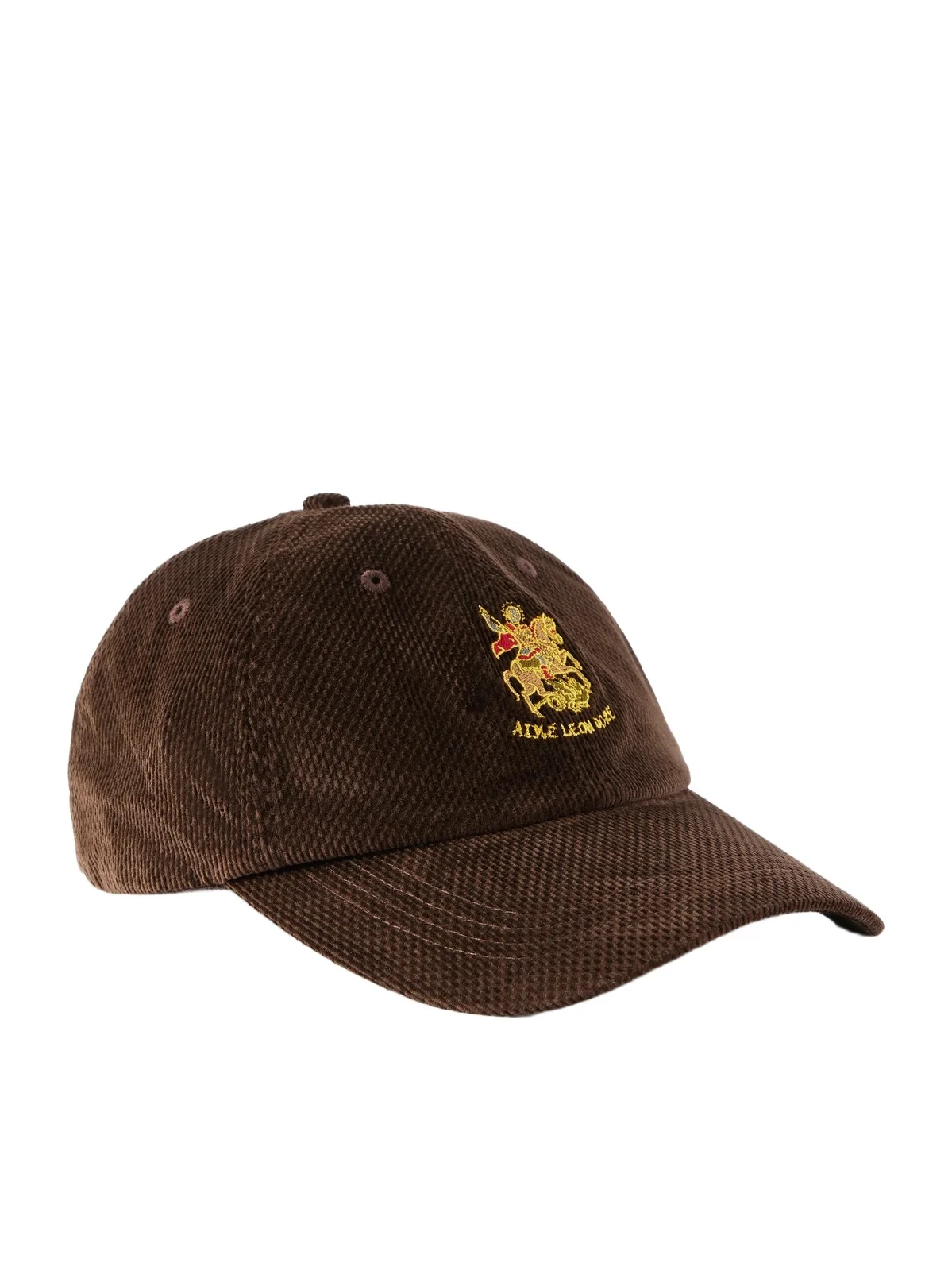 St. George Logo-Embroidered Cotton-Dobby Corduroy Cap - Men St. George Logo-Embroidered Cotton-Dobby Corduroy Cap - Men