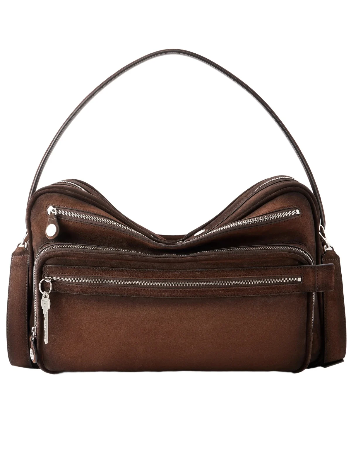 Acne Studios Camero Camera Waxed-Suede Messenger Bag - Men