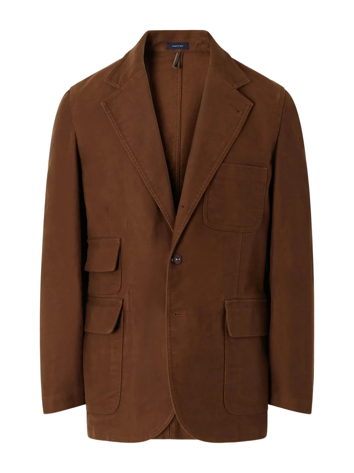Drake's Mk. IV Cotton-Moleskin Blazer - Men