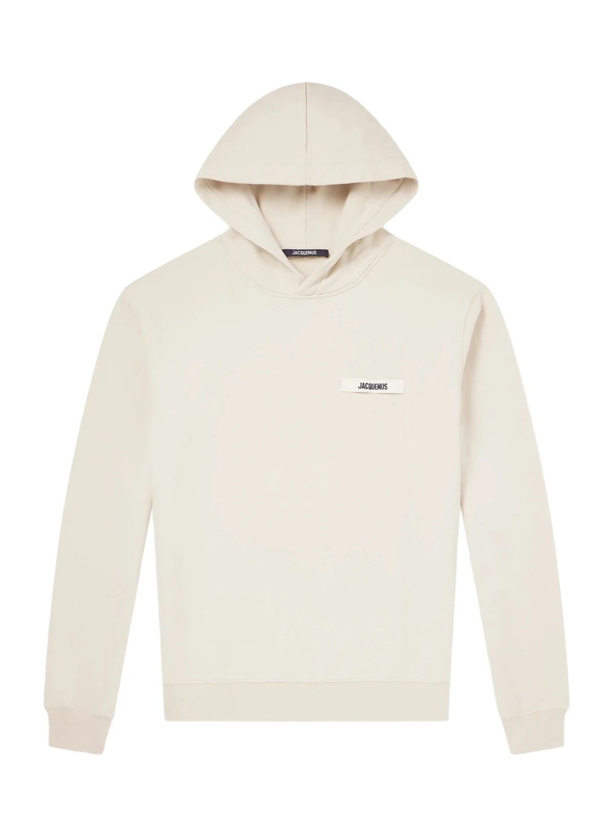 Jacquemus Logo-Appliquéd Cotton-Jersey Hoodie - Men