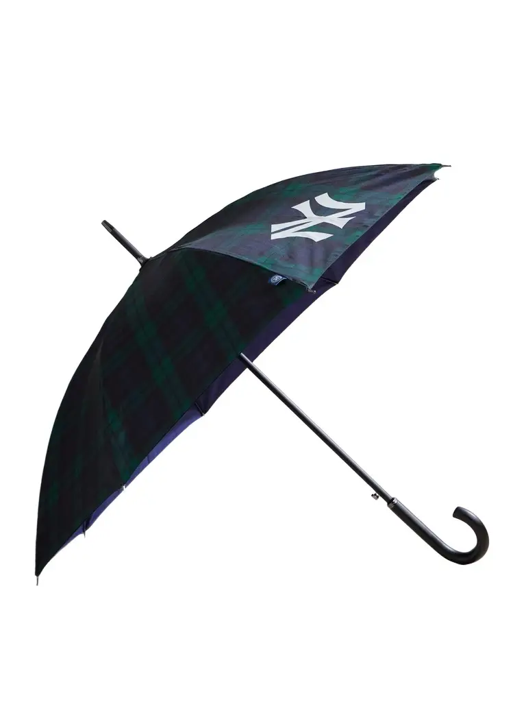 Ralph Lauren Home MLB Logo-Appliquéd Checked Shell Umbrella - Men