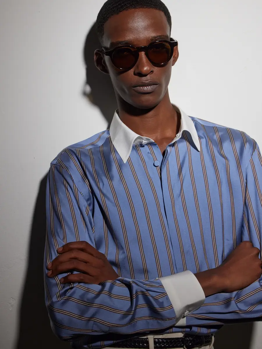 Tom Ford Thomas-02 Round-Frame Tortoiseshell Acetate Sunglasses - Men | Thumbnail 2 Tom Ford Thomas-02 Round-Frame Tortoiseshell Acetate Sunglasses - Men | Thumbnail 2