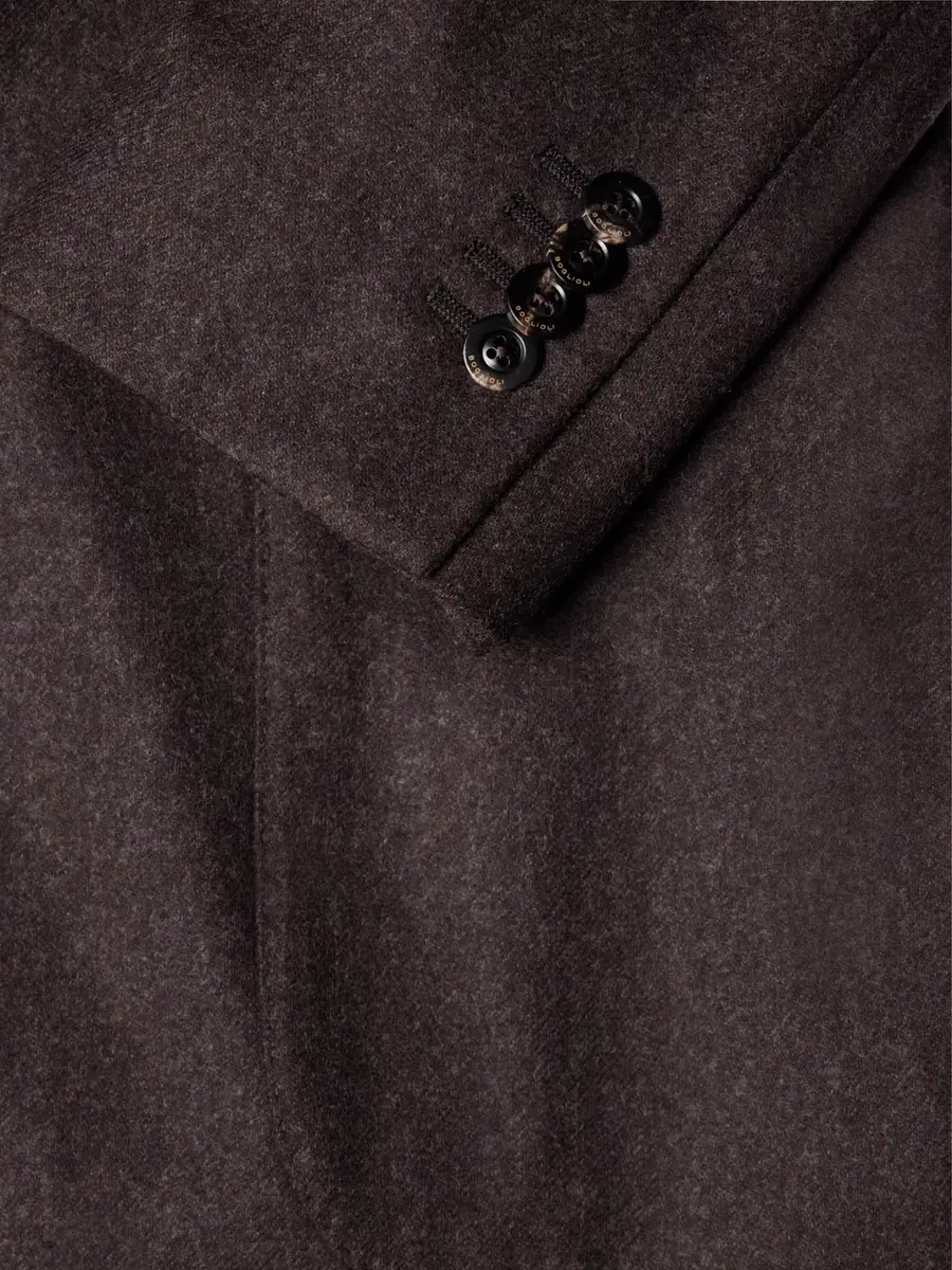 Boglioli Virgin Wool-Flannel Suit Jacket - Men | Thumbnail 6 Boglioli Virgin Wool-Flannel Suit Jacket - Men | Thumbnail 6