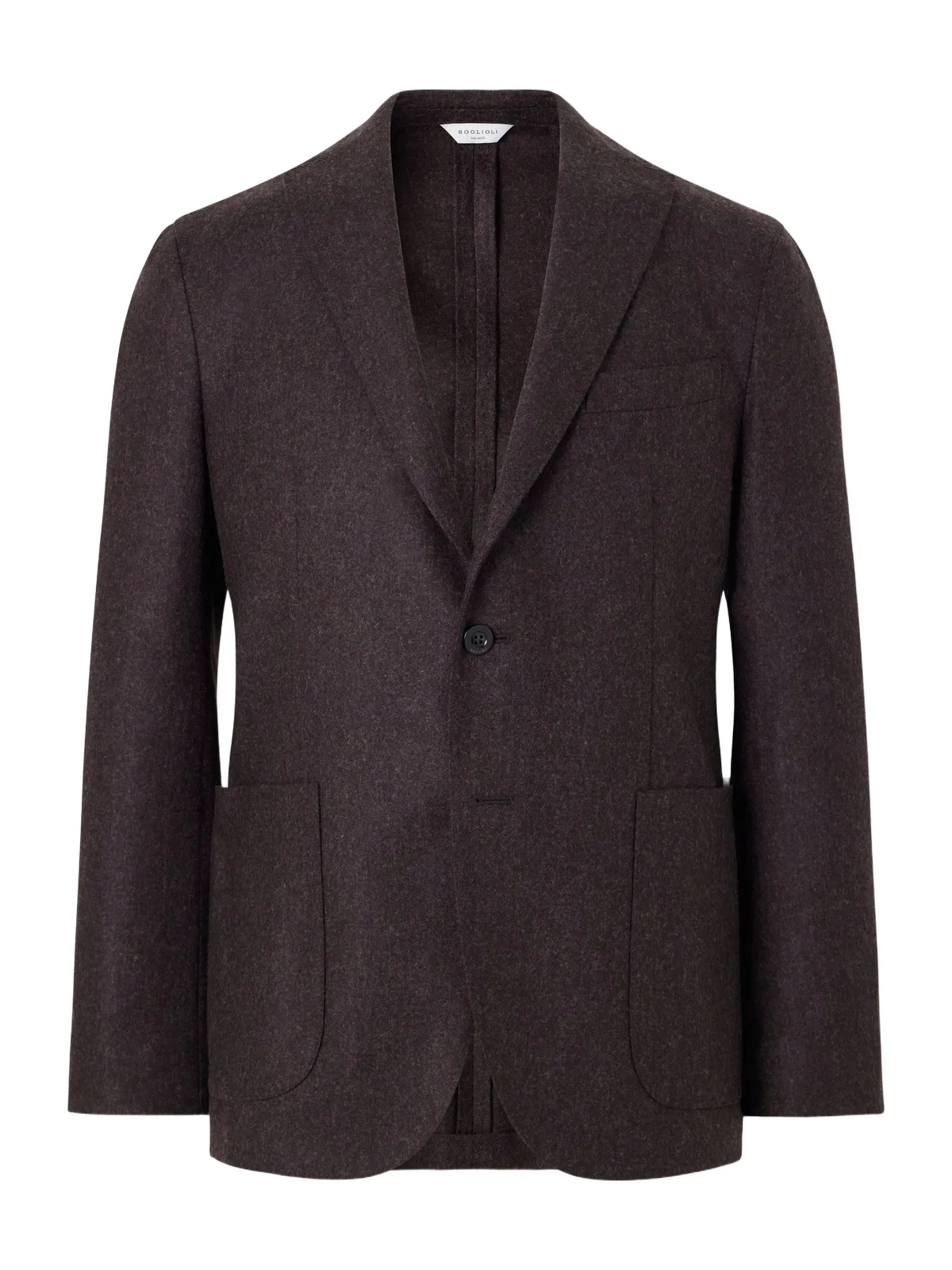 Boglioli Virgin Wool-Flannel Suit Jacket - Men