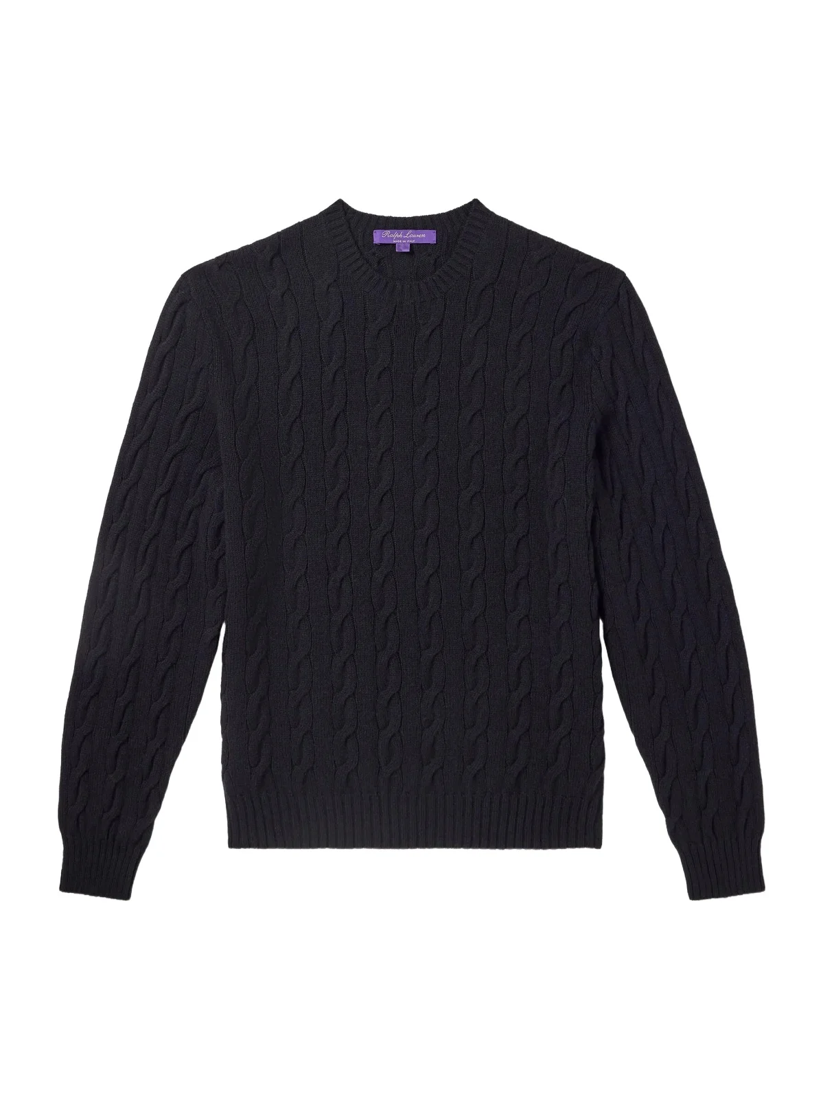 Cable-Knit Cashmere Sweater - Men