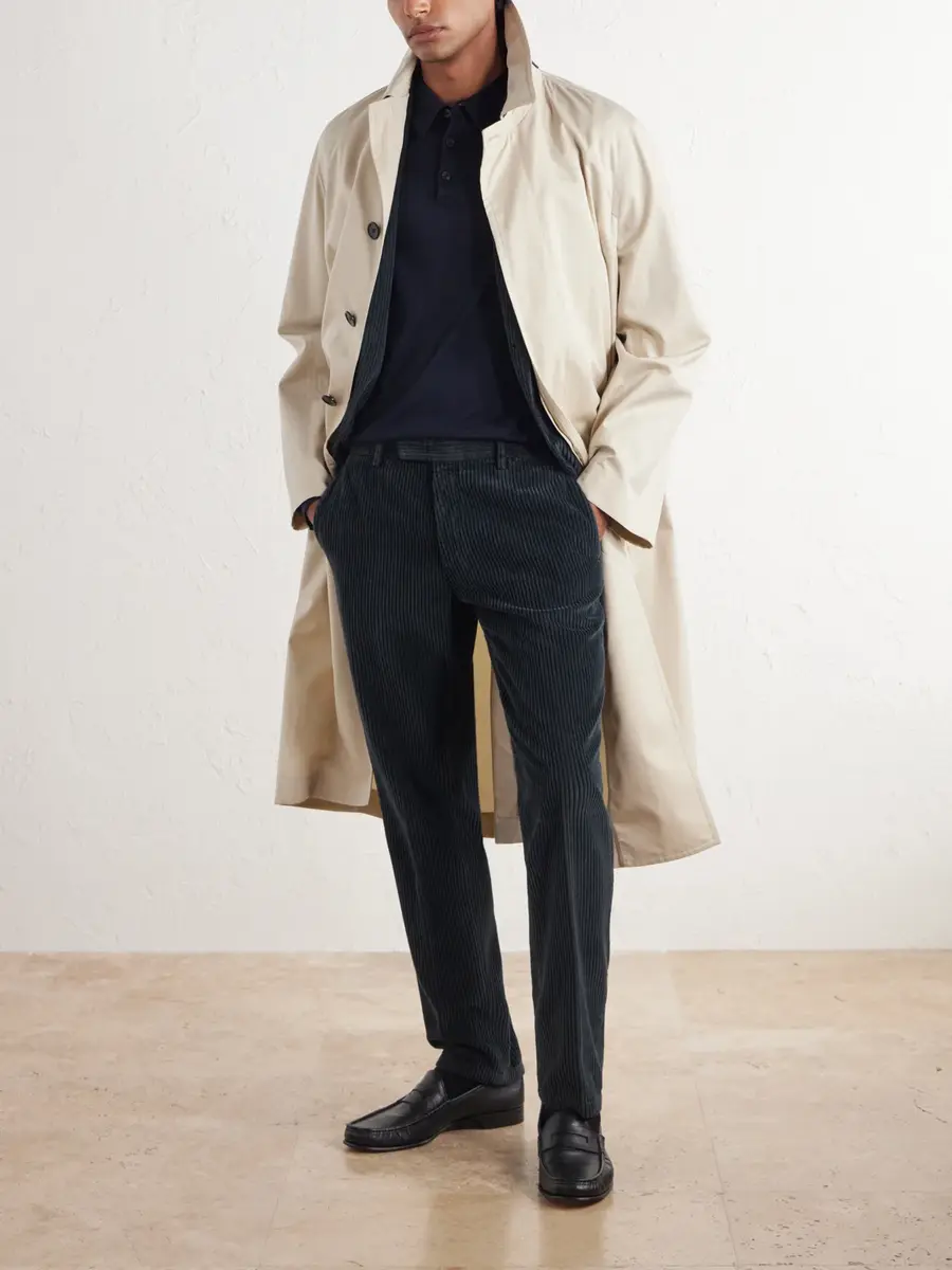 Boglioli Straight-Leg Cotton and Modal-Blend Corduroy Suit Trousers - Men | Thumbnail 2 Boglioli Straight-Leg Cotton and Modal-Blend Corduroy Suit Trousers - Men | Thumbnail 2