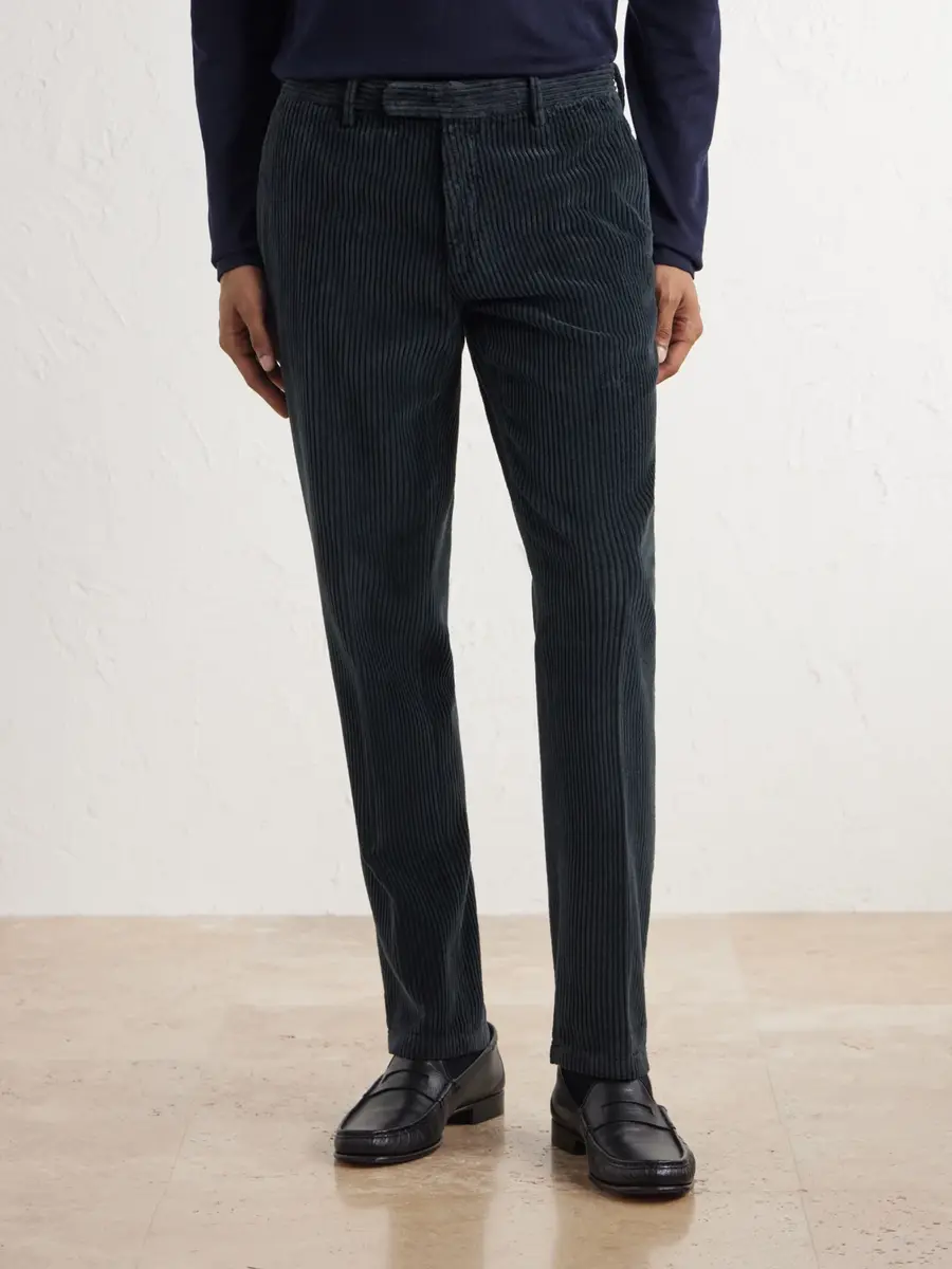 Boglioli Straight-Leg Cotton and Modal-Blend Corduroy Suit Trousers - Men | Thumbnail 3 Boglioli Straight-Leg Cotton and Modal-Blend Corduroy Suit Trousers - Men | Thumbnail 3