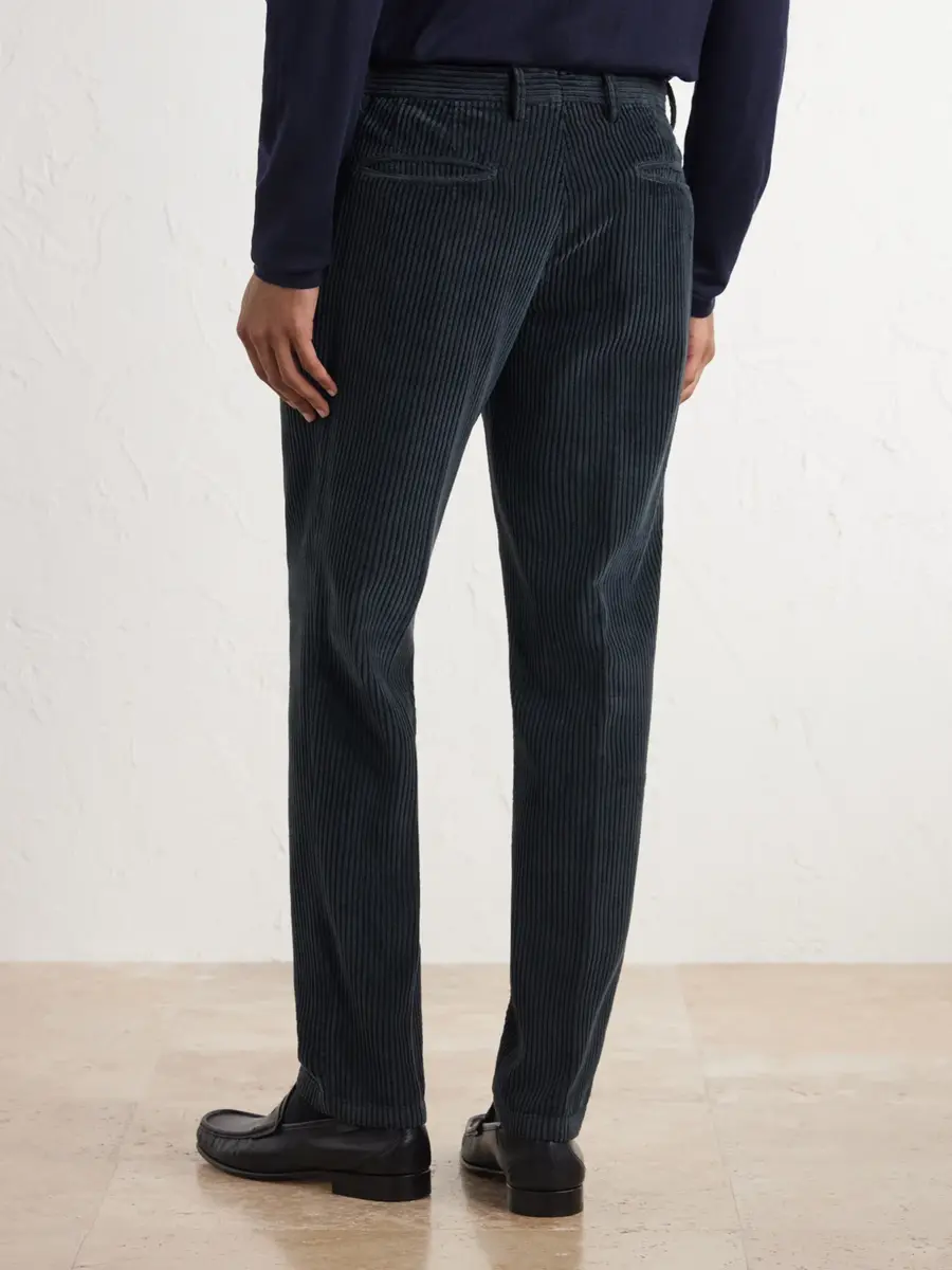 Boglioli Straight-Leg Cotton and Modal-Blend Corduroy Suit Trousers - Men | Thumbnail 4 Boglioli Straight-Leg Cotton and Modal-Blend Corduroy Suit Trousers - Men | Thumbnail 4