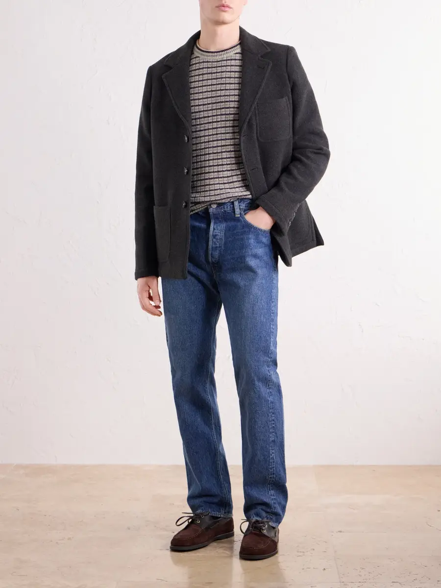 Massimo Alba Baglietto Virgin Wool-Felt Coat - Men | Thumbnail 2 Massimo Alba Baglietto Virgin Wool-Felt Coat - Men | Thumbnail 2