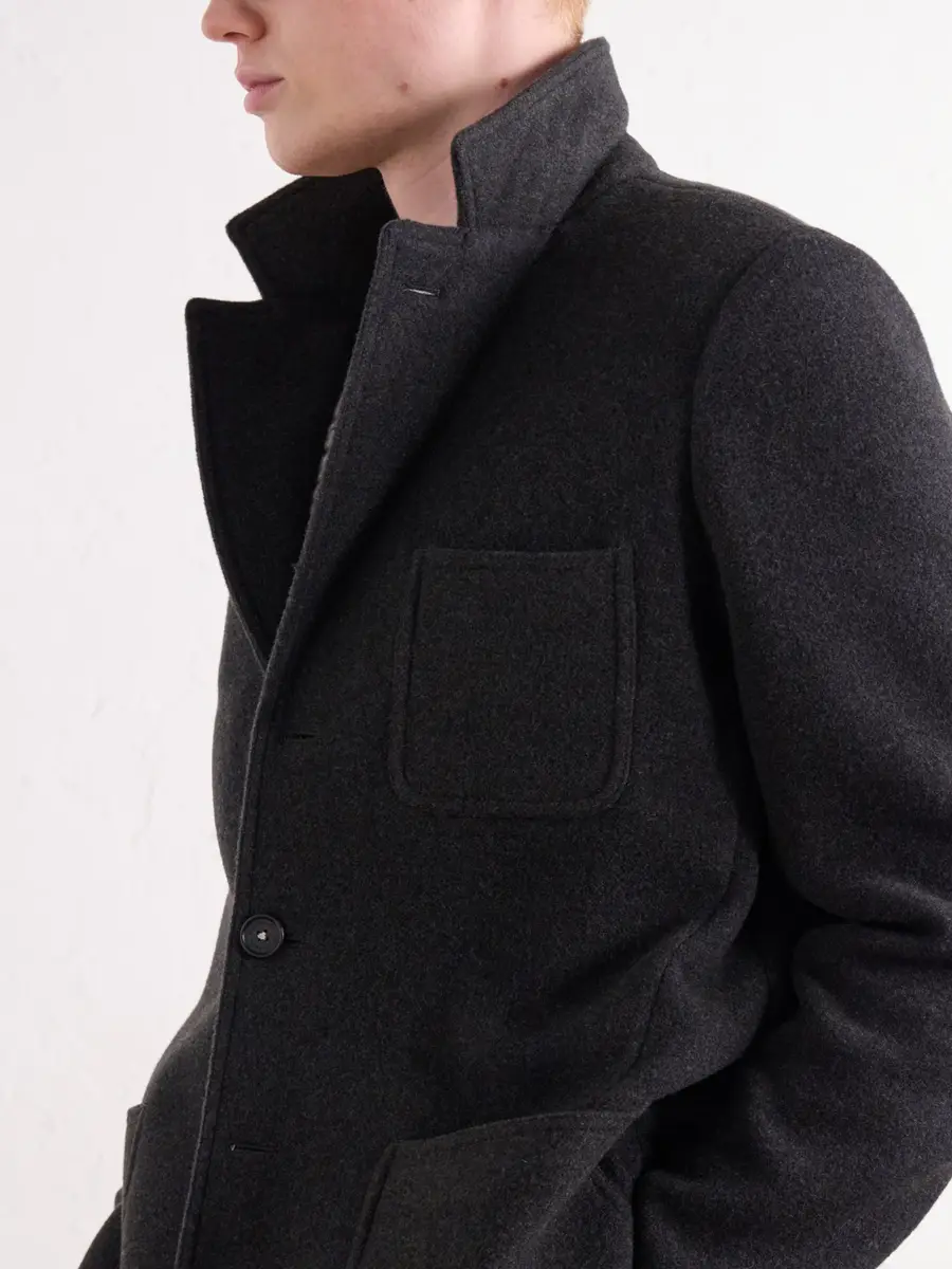 Massimo Alba Baglietto Virgin Wool-Felt Coat - Men | Thumbnail 5 Massimo Alba Baglietto Virgin Wool-Felt Coat - Men | Thumbnail 5