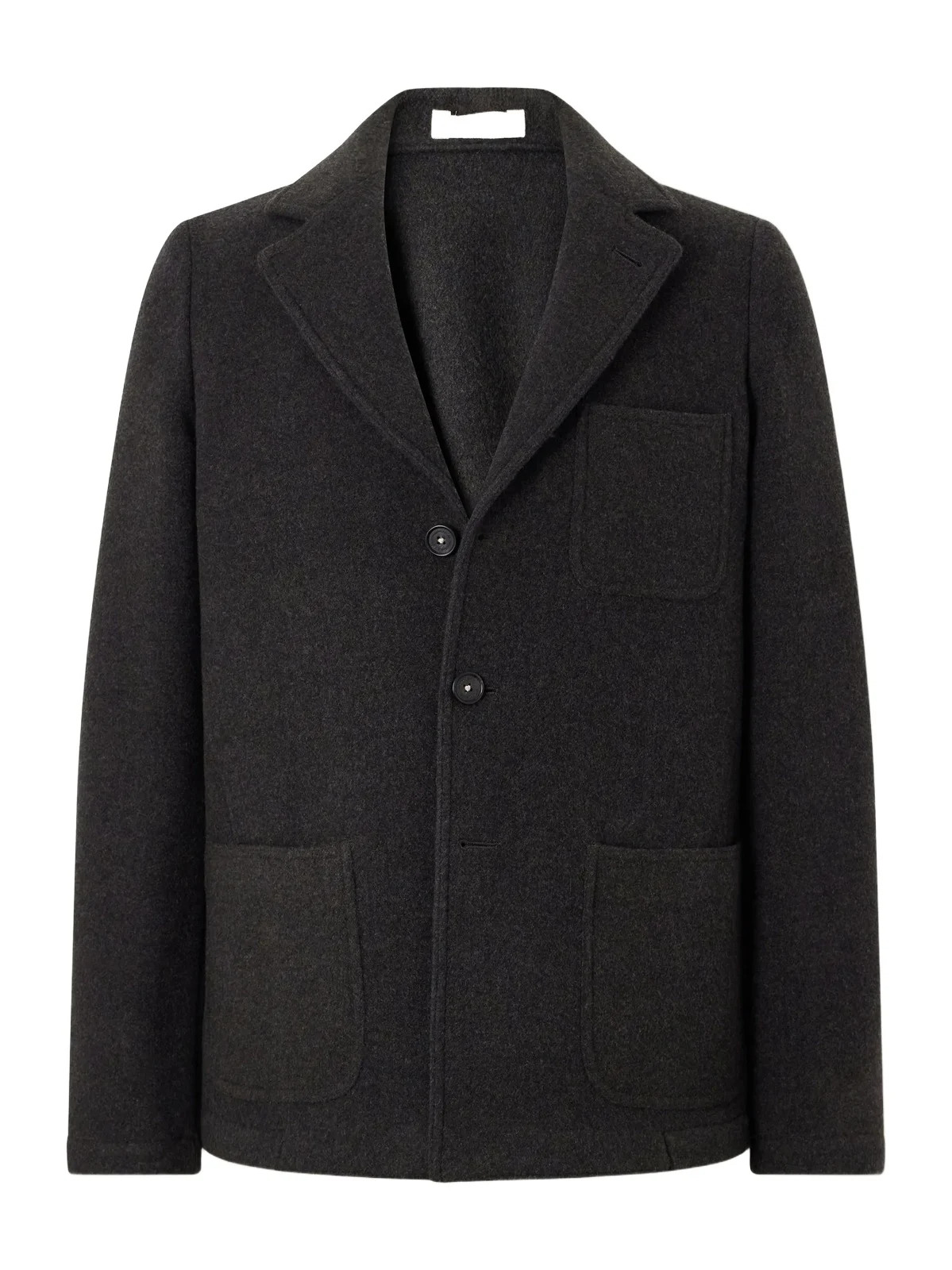 Baglietto Virgin Wool-Felt Coat - Men Baglietto Virgin Wool-Felt Coat - Men