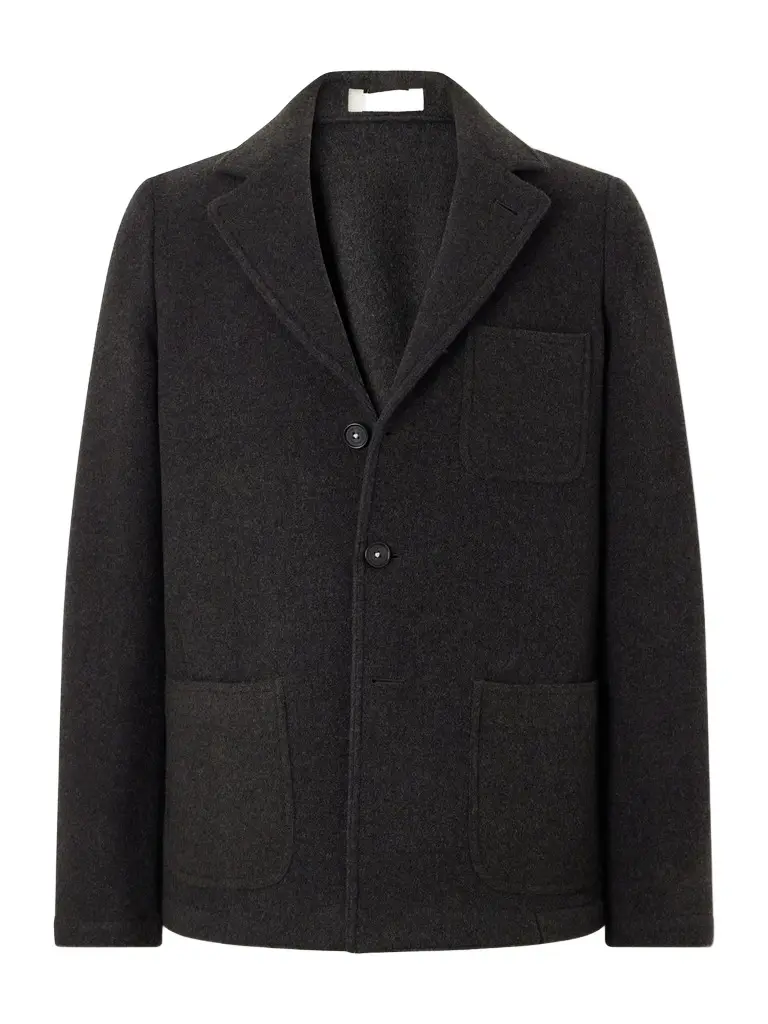 Massimo Alba Baglietto Virgin Wool-Felt Coat - Men