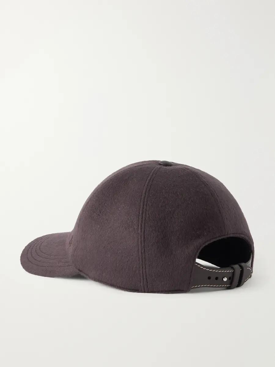 Berluti Brushed Cashmere Cap - Men | Thumbnail 4 Berluti Brushed Cashmere Cap - Men | Thumbnail 4