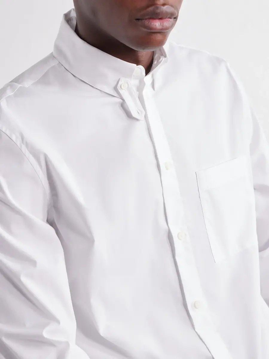 Jacquemus Tailleur Button-Down Collar Stretch-Cotton Poplin Shirt - Men | Thumbnail 6 Jacquemus Tailleur Button-Down Collar Stretch-Cotton Poplin Shirt - Men | Thumbnail 6