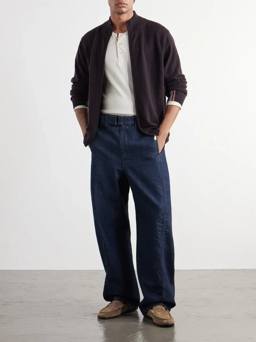 Paul Smith Cashmere Zip-Up Cardigan - Men | Thumbnail 2 Paul Smith Cashmere Zip-Up Cardigan - Men | Thumbnail 2