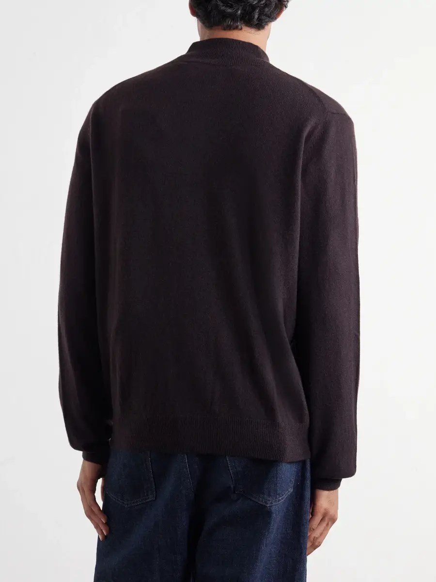 Paul Smith Cashmere Zip-Up Cardigan - Men | Thumbnail 4 Paul Smith Cashmere Zip-Up Cardigan - Men | Thumbnail 4