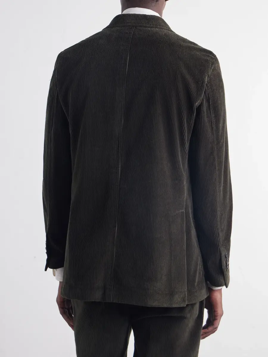 Rubinacci Darted Cotton-Corduroy Suit Jacket - Men | Thumbnail 4