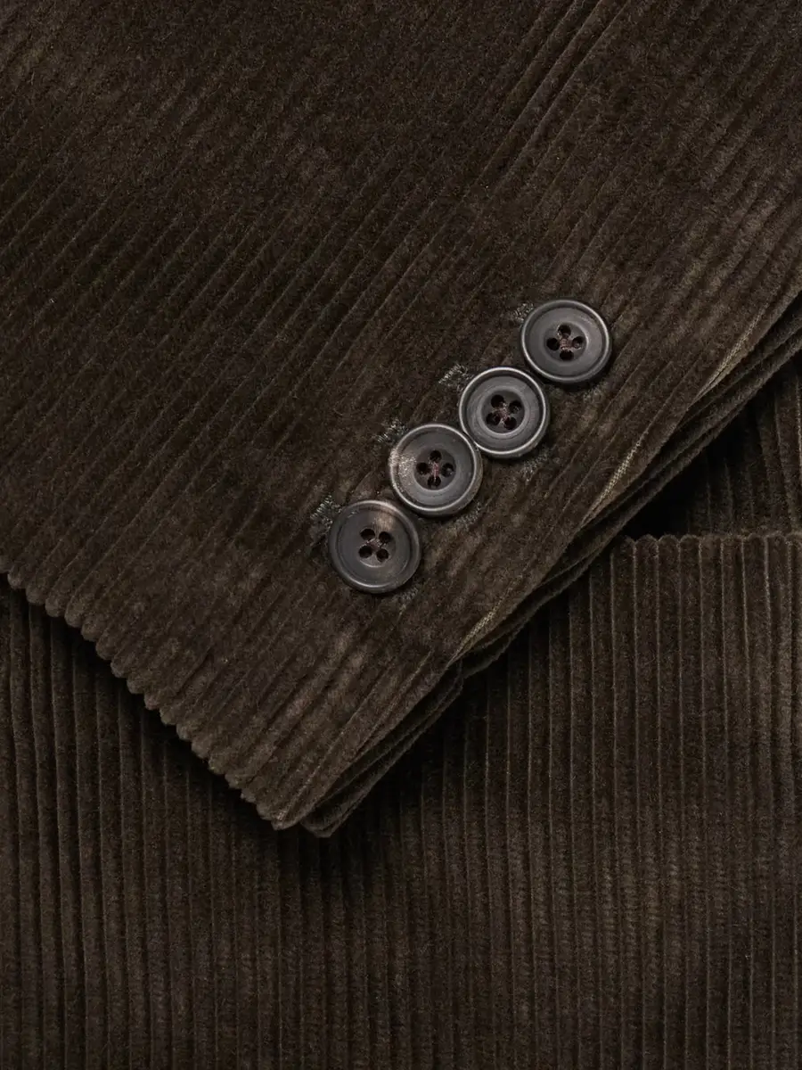 Rubinacci Darted Cotton-Corduroy Suit Jacket - Men | Thumbnail 6