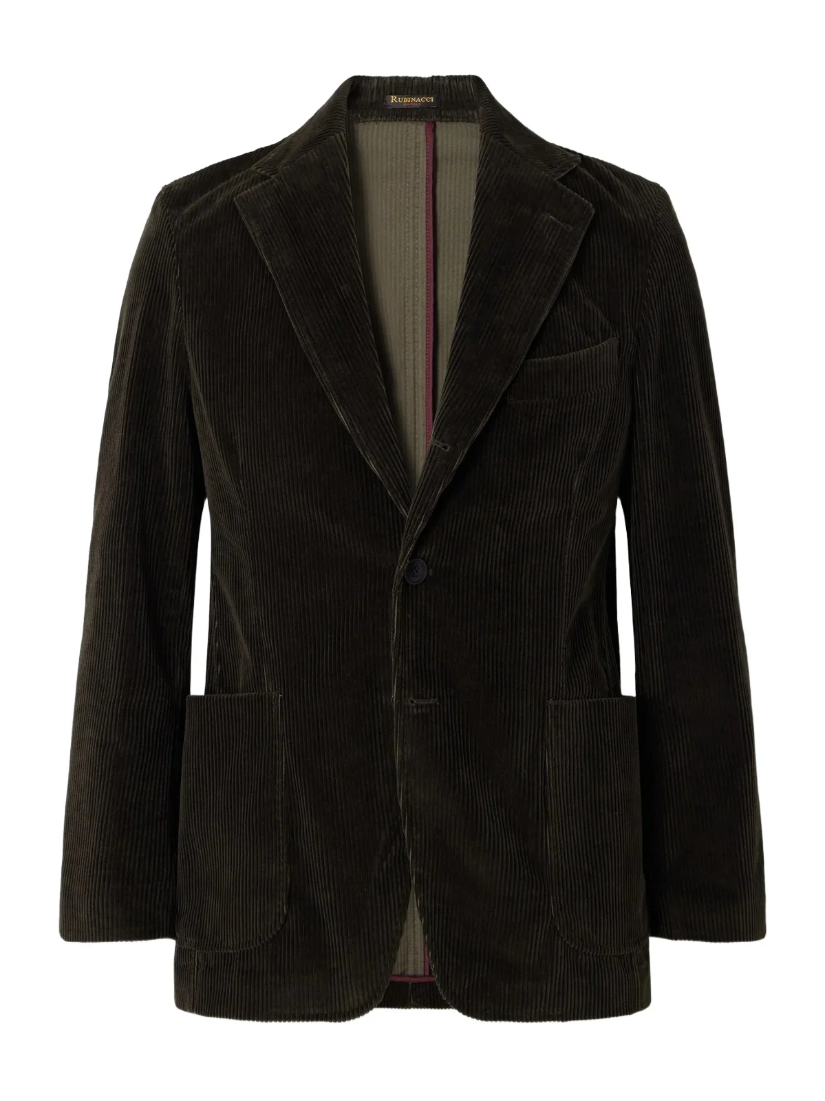 Rubinacci Darted Cotton-Corduroy Suit Jacket - Men