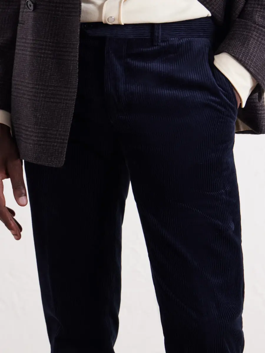 Rubinacci Modaluca Tapered Cotton-Corduroy Trousers - Men | Thumbnail 5 Rubinacci Modaluca Tapered Cotton-Corduroy Trousers - Men | Thumbnail 5