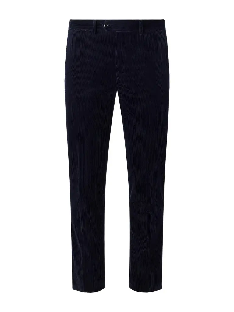 Modaluca Tapered Cotton-Corduroy Trousers - Men Modaluca Tapered Cotton-Corduroy Trousers - Men