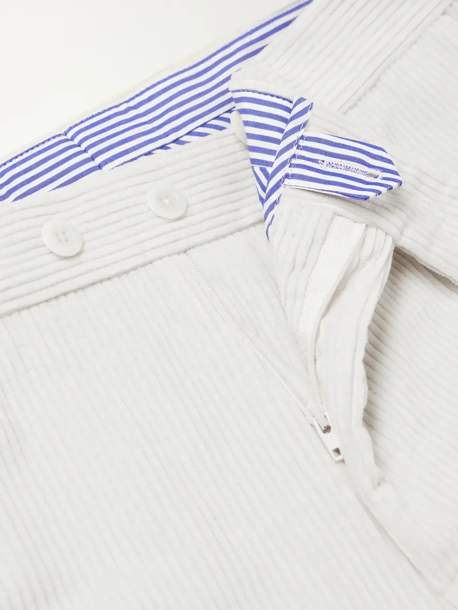 Rubinacci Modaluca Tapered Cotton-Corduroy Trousers - Men | Thumbnail 6 Rubinacci Modaluca Tapered Cotton-Corduroy Trousers - Men | Thumbnail 6