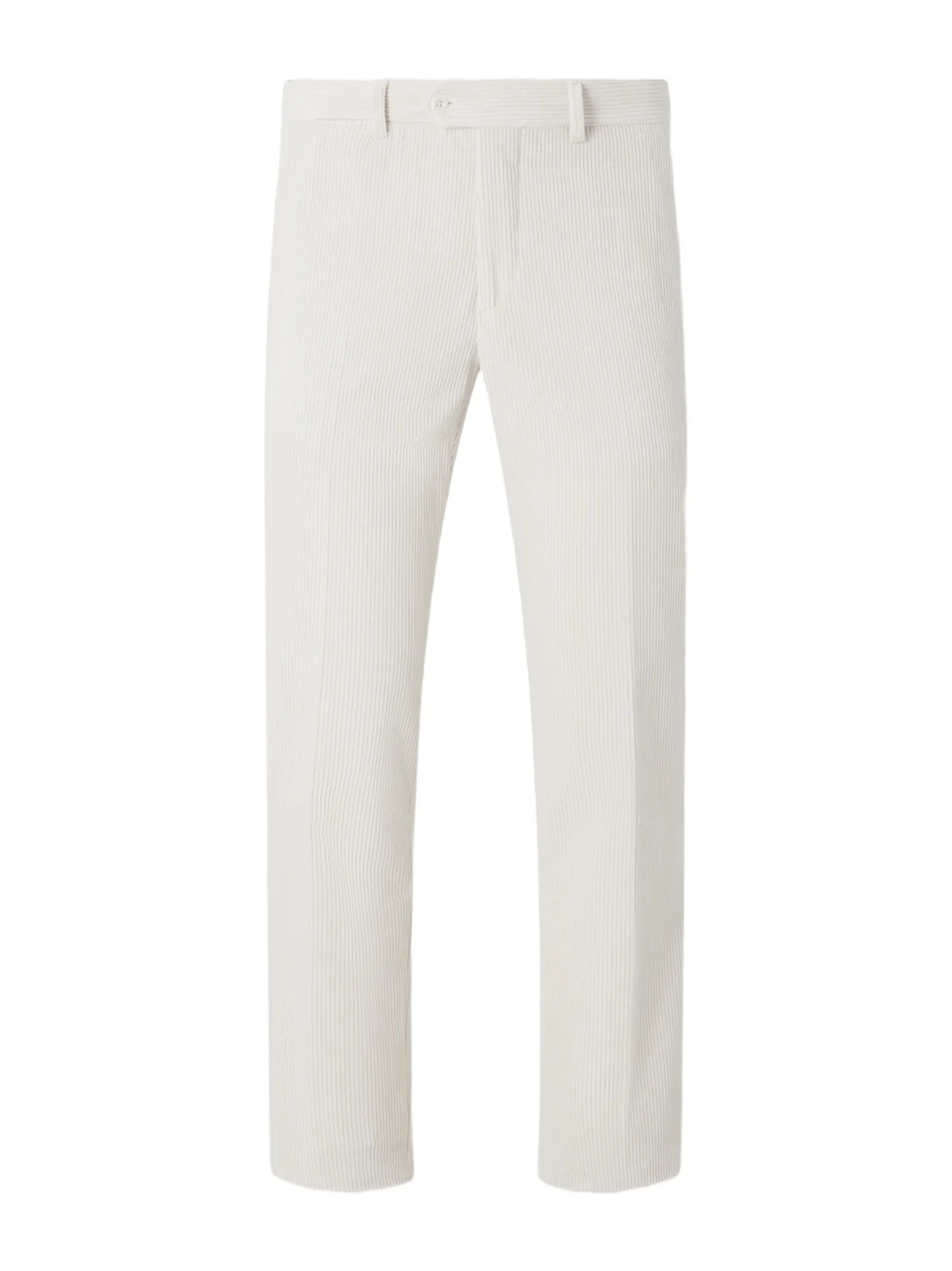 Modaluca Tapered Cotton-Corduroy Trousers - Men Modaluca Tapered Cotton-Corduroy Trousers - Men