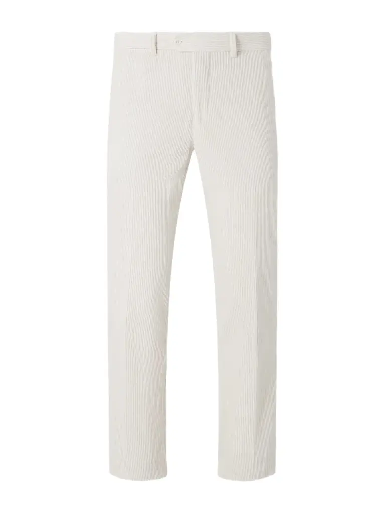 Modaluca Tapered Cotton-Corduroy Trousers - Men Modaluca Tapered Cotton-Corduroy Trousers - Men