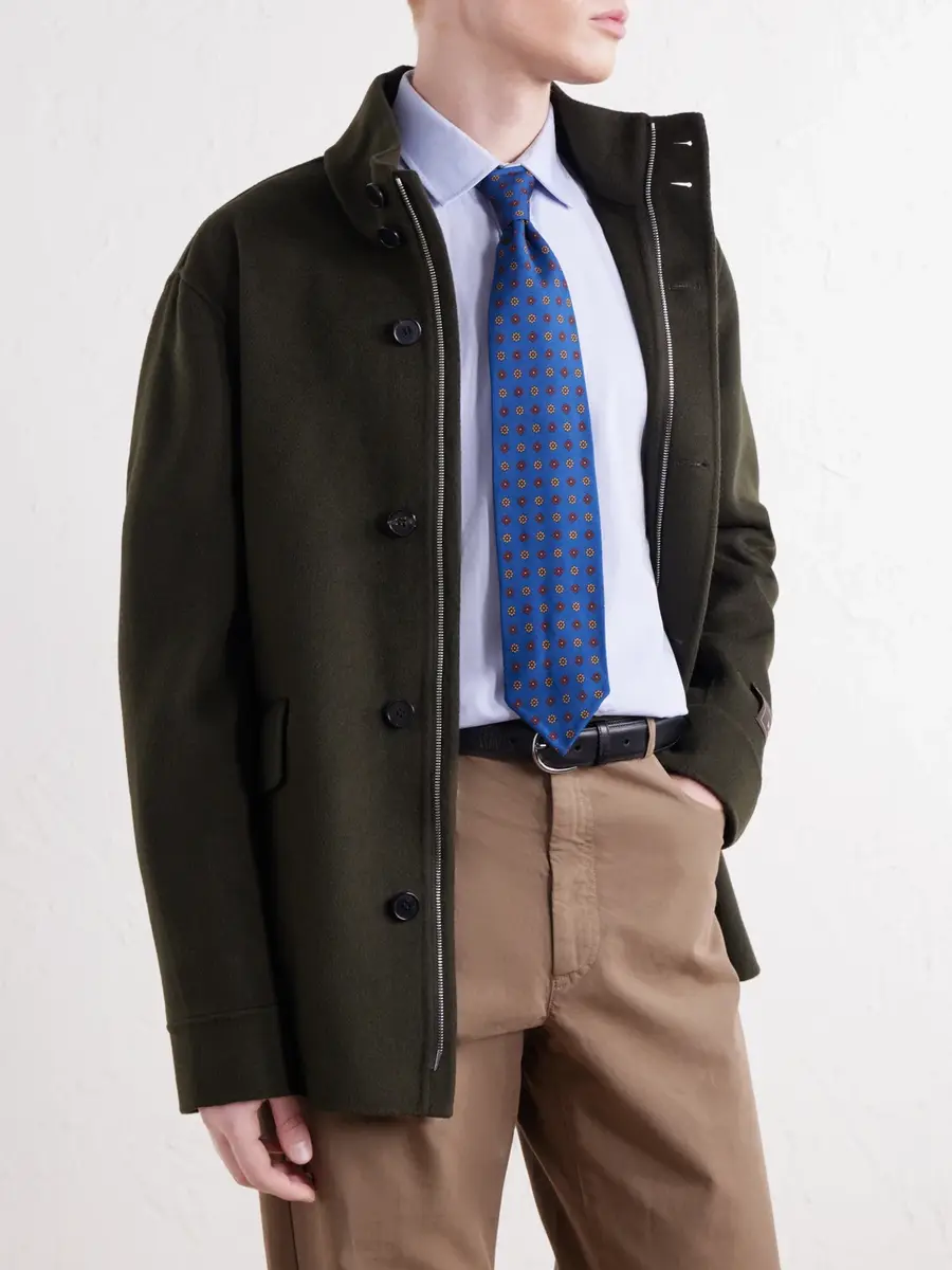 Rubinacci 8cm Printed Silk-Twill Tie - Men | Thumbnail 2 Rubinacci 8cm Printed Silk-Twill Tie - Men | Thumbnail 2