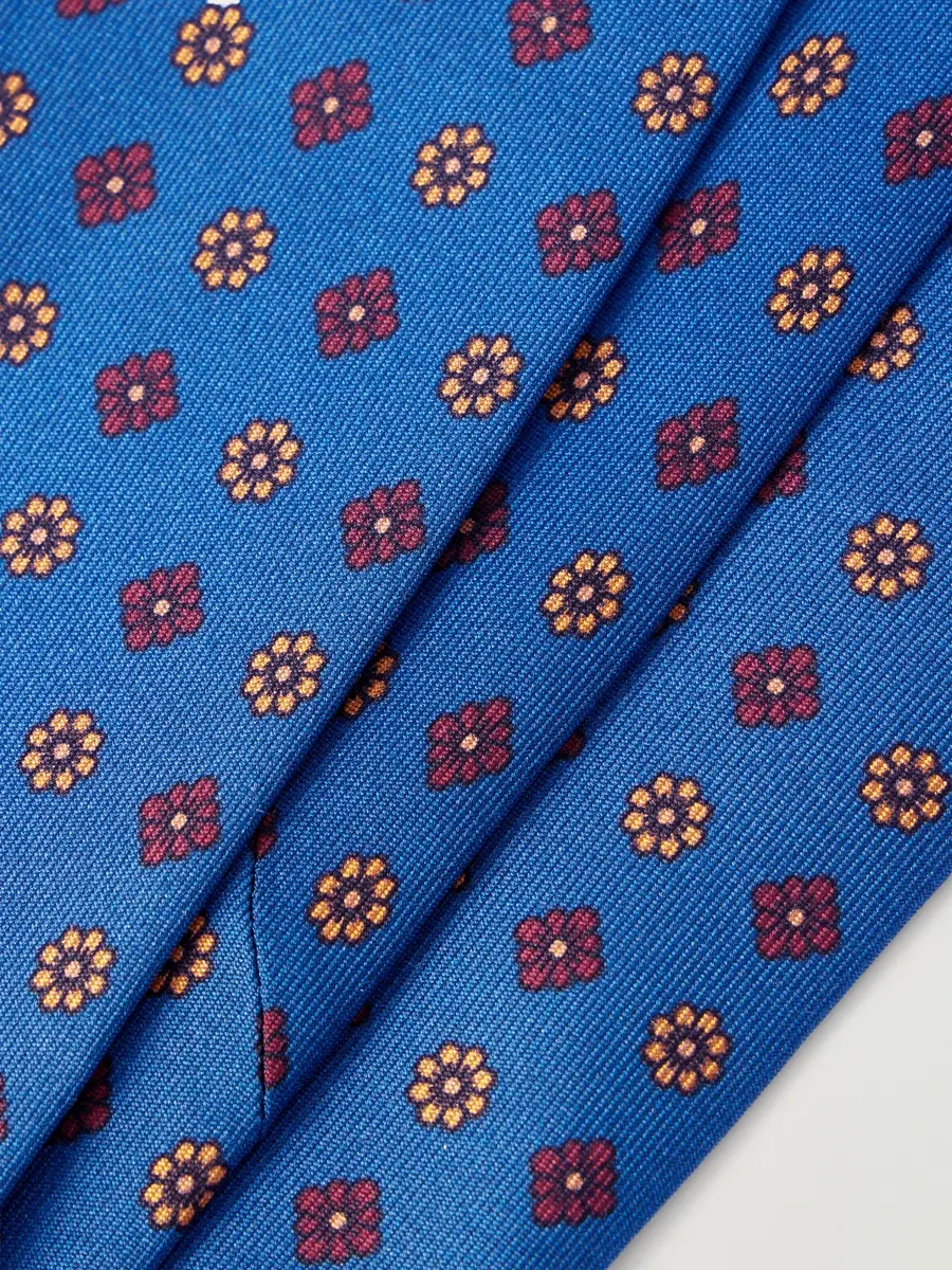 Rubinacci 8cm Printed Silk-Twill Tie - Men | Thumbnail 4 Rubinacci 8cm Printed Silk-Twill Tie - Men | Thumbnail 4