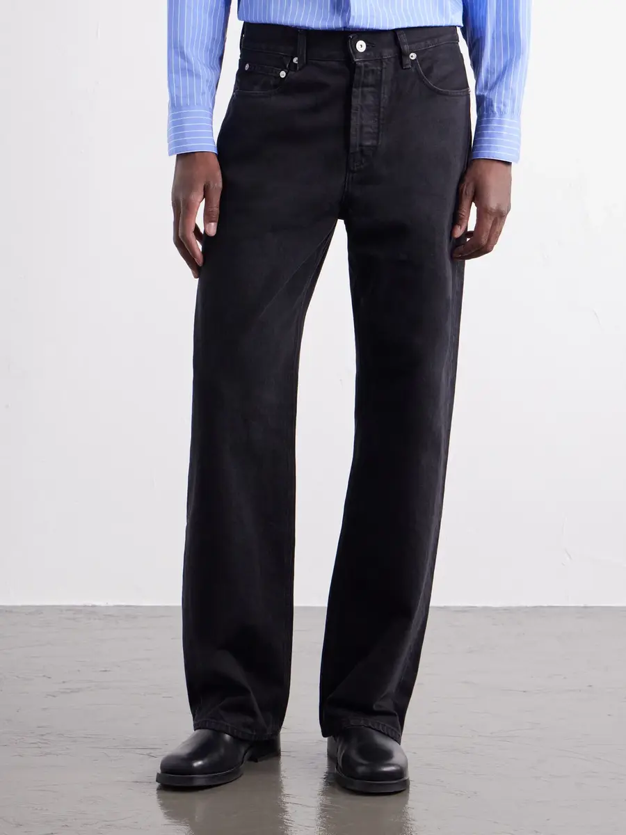 Jacquemus Le De-Nîmes Straight-Leg Jeans - Men | Thumbnail 3 Jacquemus Le De-Nîmes Straight-Leg Jeans - Men | Thumbnail 3