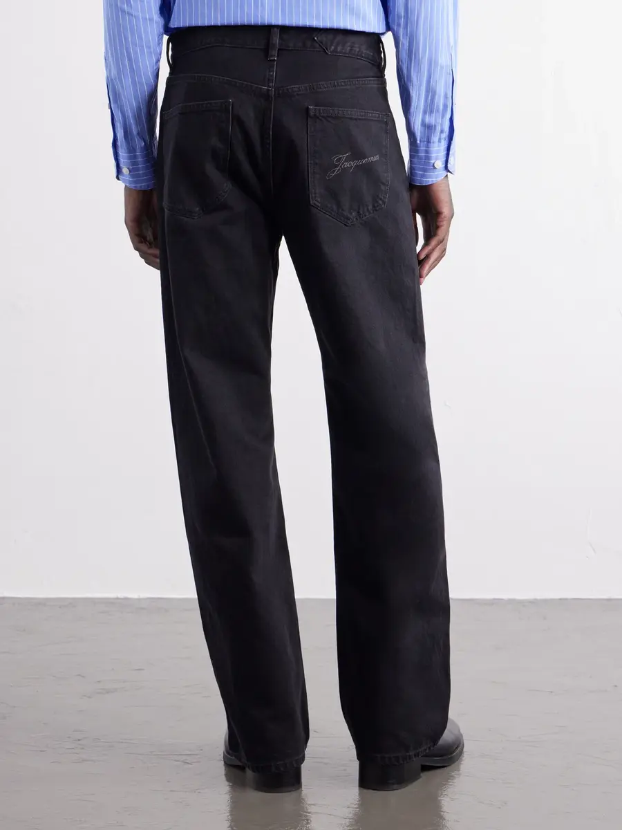 Jacquemus Le De-Nîmes Straight-Leg Jeans - Men | Thumbnail 4 Jacquemus Le De-Nîmes Straight-Leg Jeans - Men | Thumbnail 4